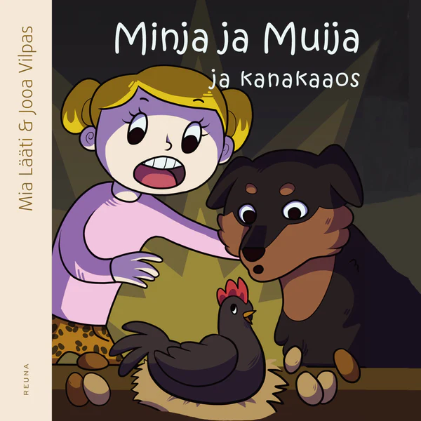 ENNAKKOMYYNTI Minja ja Muija ja kanakaaos - Mia Lääti & Jooa Vilpas