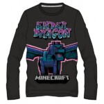 Ender Dragon Minecraft pitkähihainen t-paita - koot 116&128 - Image 2