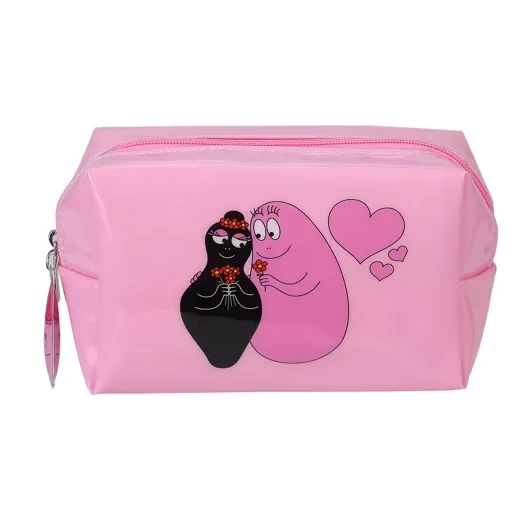 Barbapapa meikkipussi 14 x 9 cm.
