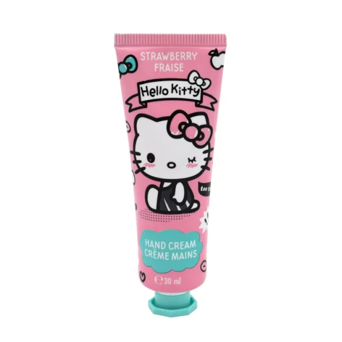Hello Kitty käsivoide - mansikka