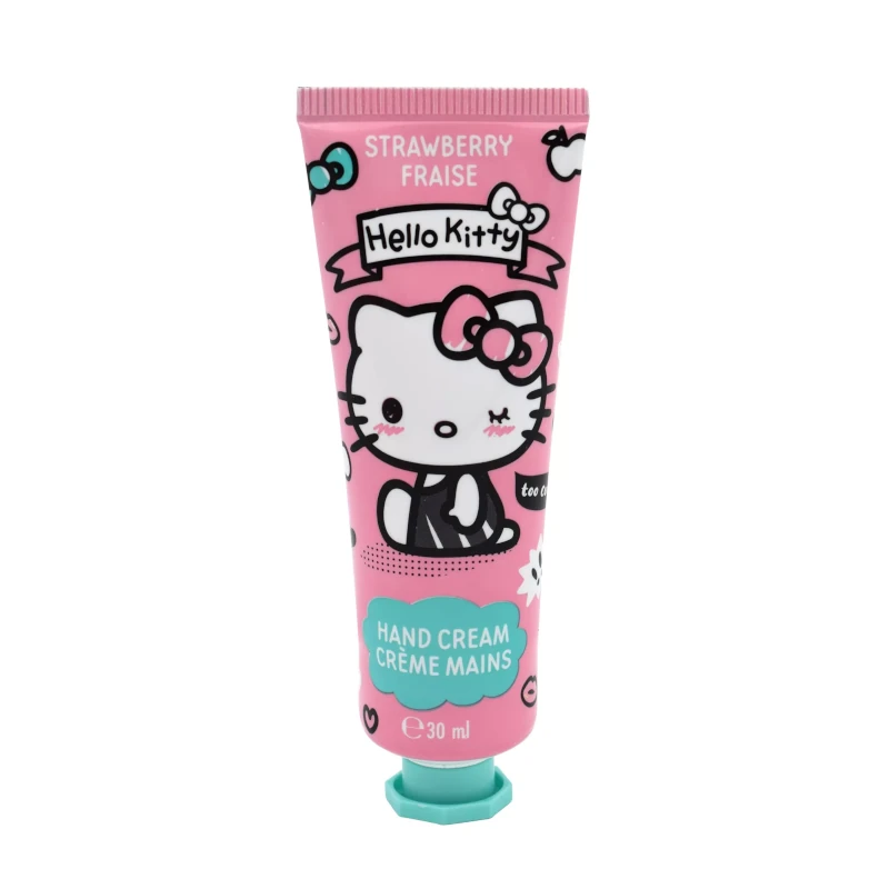 Hello Kitty käsivoide - mansikka