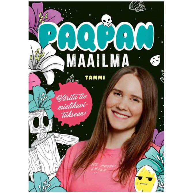 Paqpan maailma. Väritä tie mielikuvitukseen!