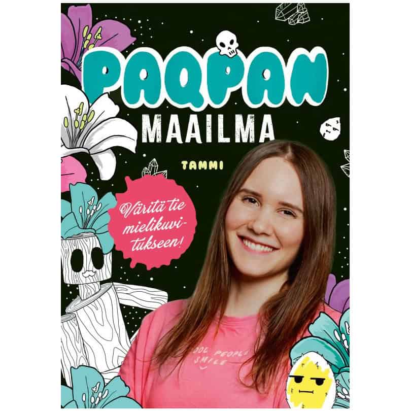 Paqpan maailma. Väritä tie mielikuvitukseen!