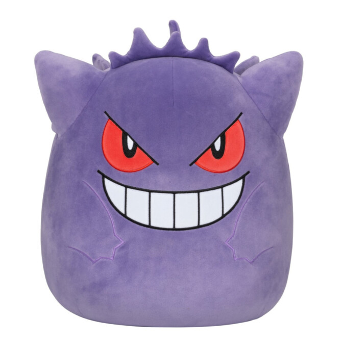 Gengar Pokemon - Squishmallows 35 cm.