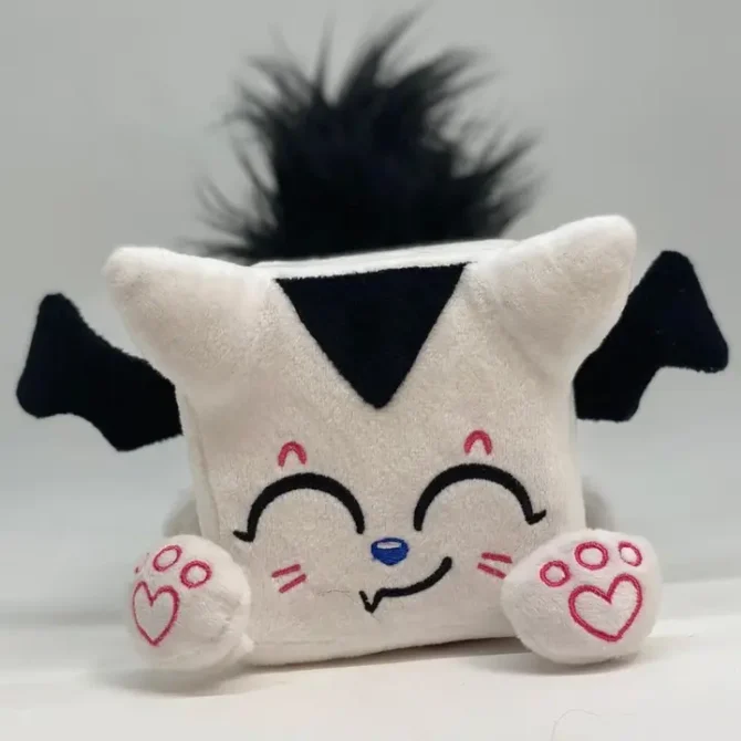Batsy White Bat - Squaredy Cats