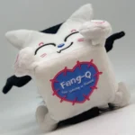 Batsy White Bat - Squaredy Cats - Image 2