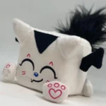 Batsy White Bat - Squaredy Cats - Image 3
