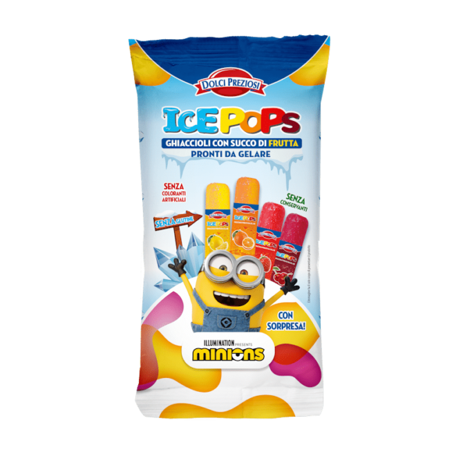 Minions mehujäät 10x40ml