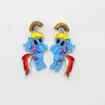 Rainbow Dash korvakorut - Funk Da Queen - Image 2