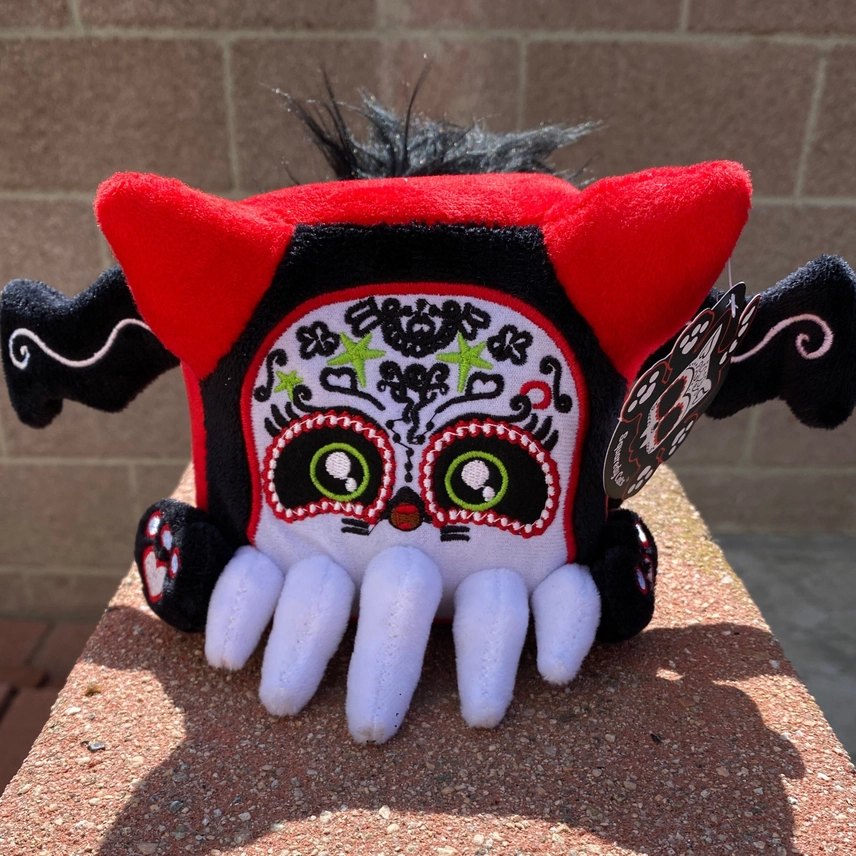 Sugar Skull Cathulhu - Squaredy Cats