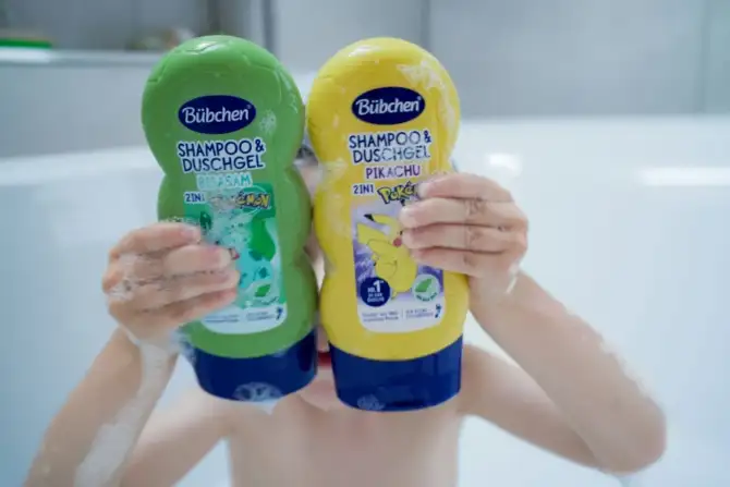 Bulbasaur - Pokemon shampoo&suihkugeeli - Bübchen - Image 3