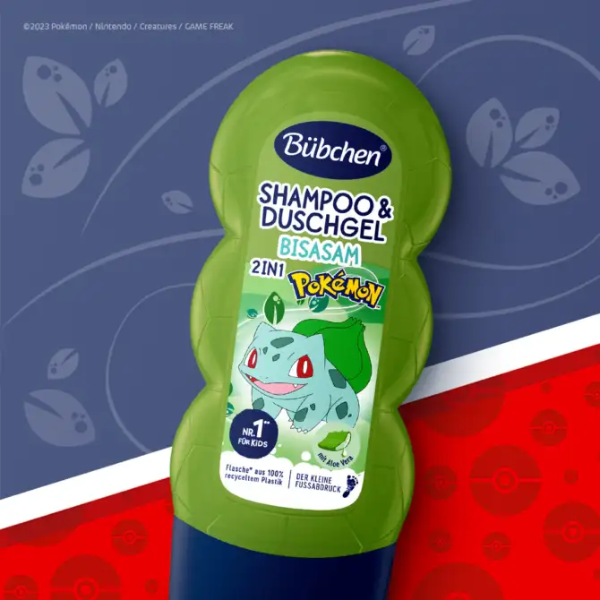 Bulbasaur - Pokemon shampoo&suihkugeeli - Bübchen - Image 2