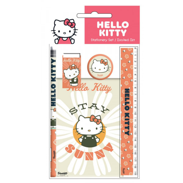 Hello Kitty piirrustussetti