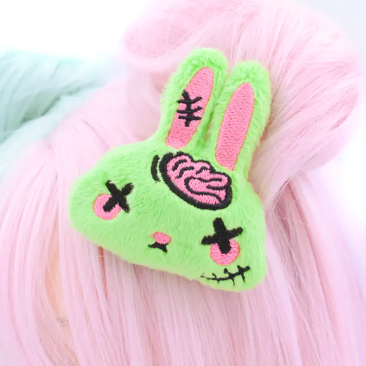 Zombipupu pehmohiuskoriste - Kawaii Hair Candy