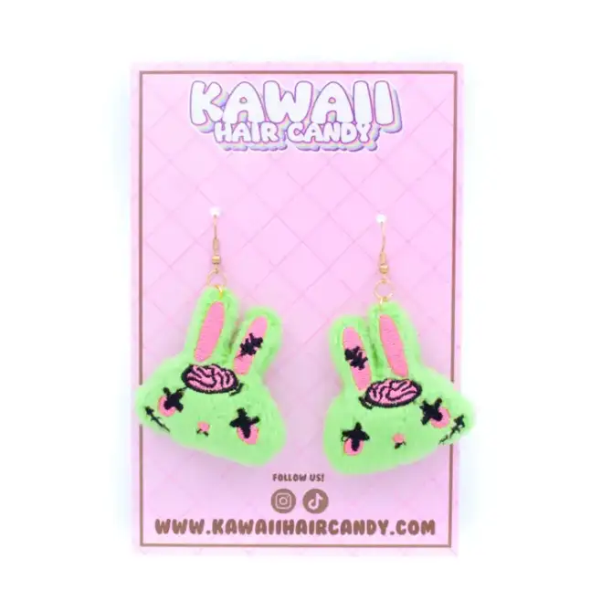 Zombipupu pehmokorvikset - Kawaii Hair Candy