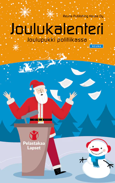 Joulukalenteri - Joulupukki politiikassa