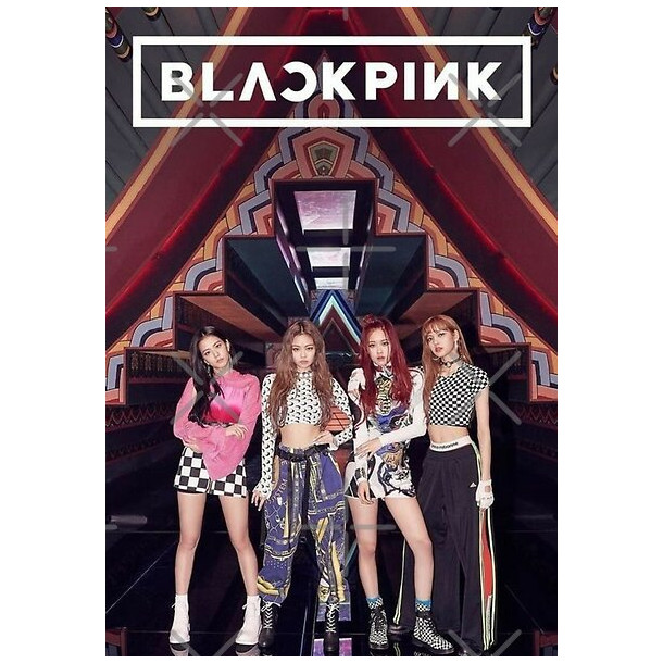 Blackpink postikortti
