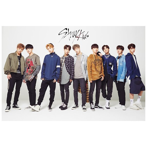 Stray kids postikortti