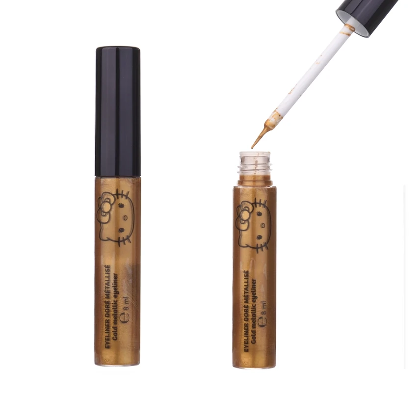 Eyeliner metallic kulta - Hello Kitty