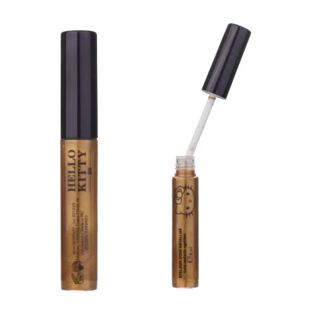 Eyeliner metallic kulta - Hello Kitty - Image 2