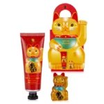 Maneki Neko lahjasetti: käsivoide & huulivoide