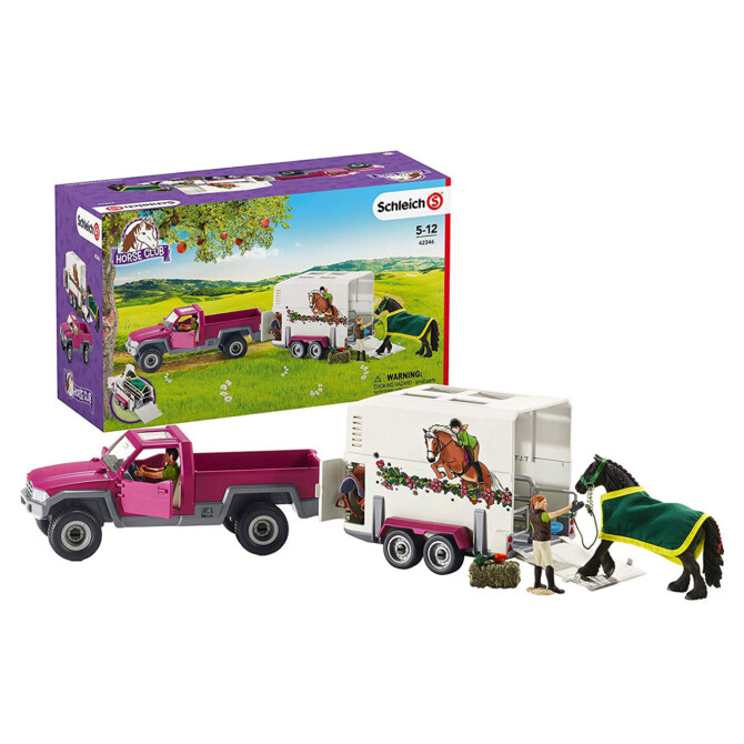 Pick-up & traileri - Schleich