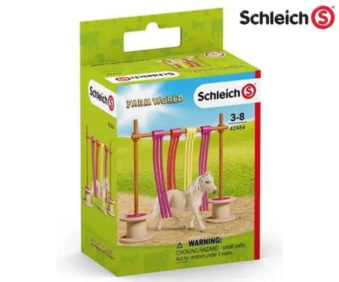 Poni ja heiluriverho - Schleich