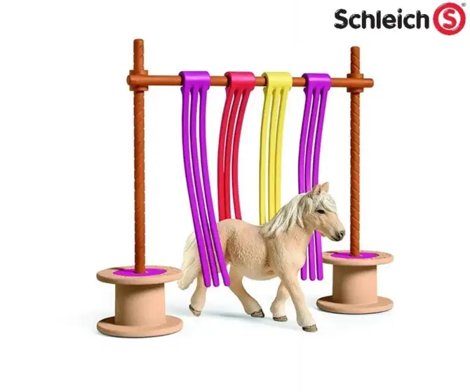 Poni ja heiluriverho - Schleich - Image 2