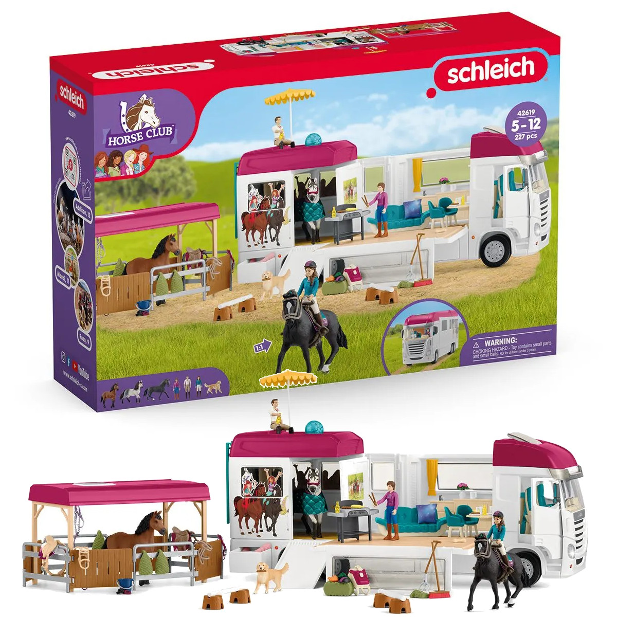Hevoskuljetusauto - Schleich