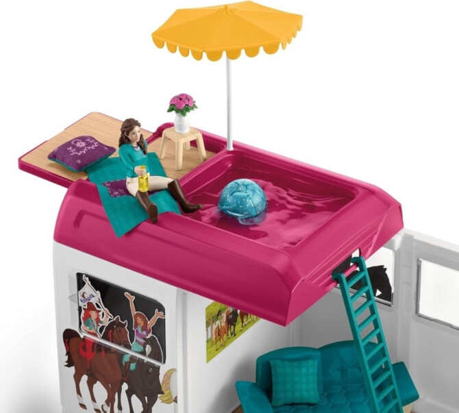 Hevoskuljetusauto - Schleich - Image 4