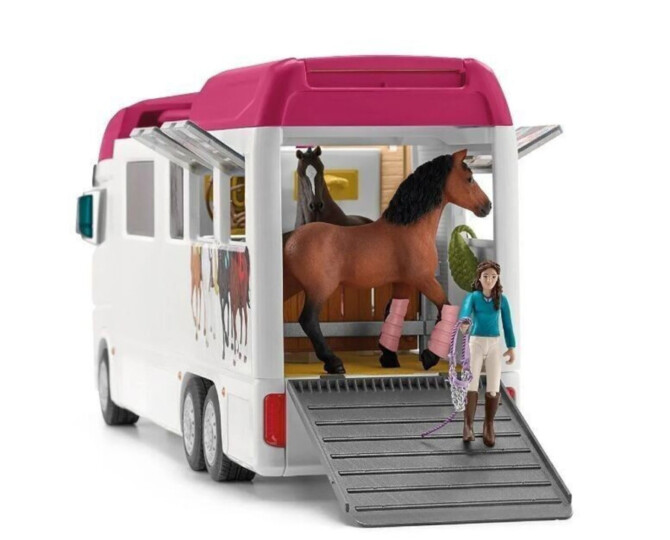 Hevoskuljetusauto - Schleich - Image 5