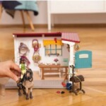 Hevostallin satulahuone - Schleich - Image 3
