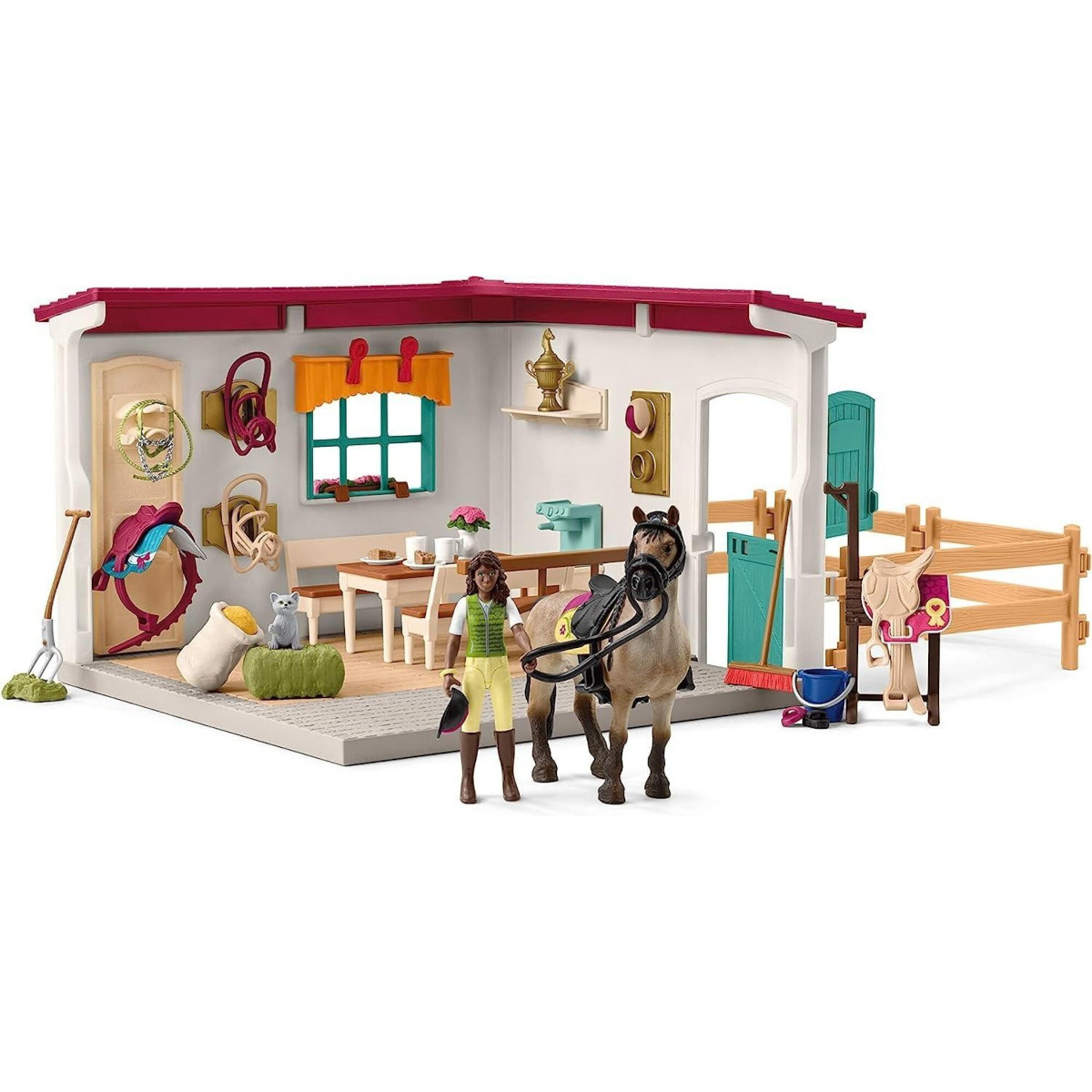 Hevostallin satulahuone - Schleich