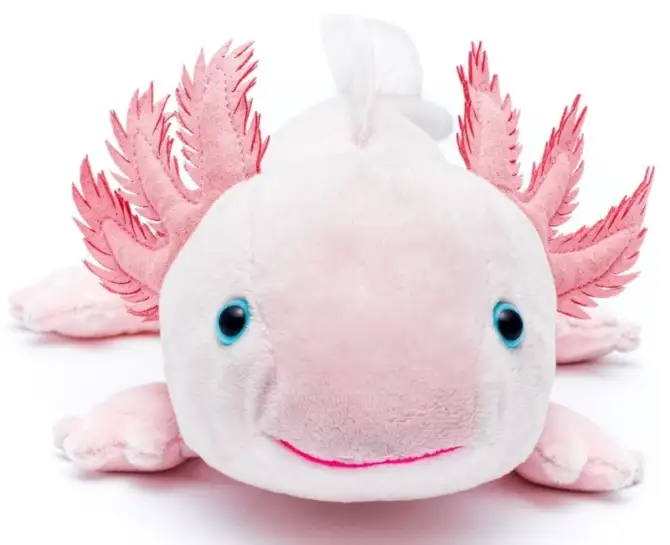 Aksolotli pehmolelu - Uni Toys - Image 3