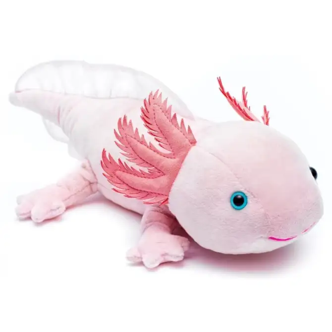 Aksolotli pehmolelu - Uni Toys
