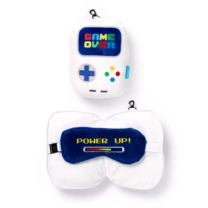 Game over - reissupehmo: matkatyyny ja unimaski - Relaxeazzz Travel Buddy - Image 3