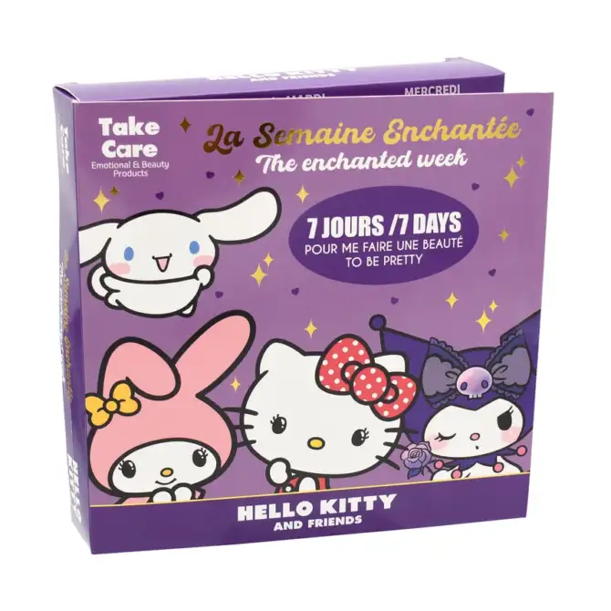 Sanrio meikkilahjapakkaus yllätysluukuilla - Image 2