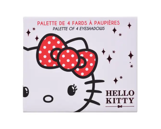 Hello Kitty luomiväripaletti