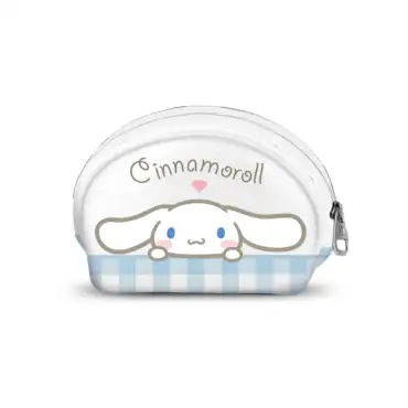Cinnamoroll kukkaro/pussukka 12 x 9 cm