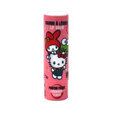 Hello Kitty ja kaverit huulivoide - mansikka