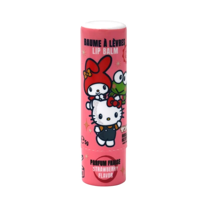 Hello Kitty ja kaverit huulivoide - mansikka