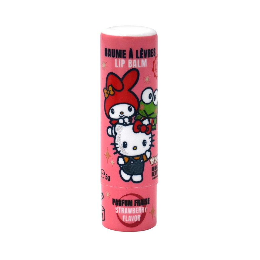 Hello Kitty ja kaverit huulivoide - mansikka