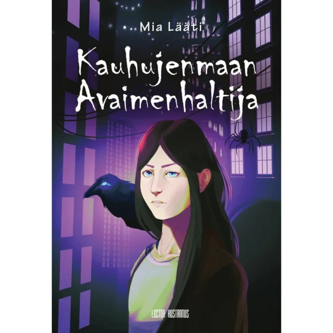 Kauhujenmaan Avaimenhaltija - Mia Lääti