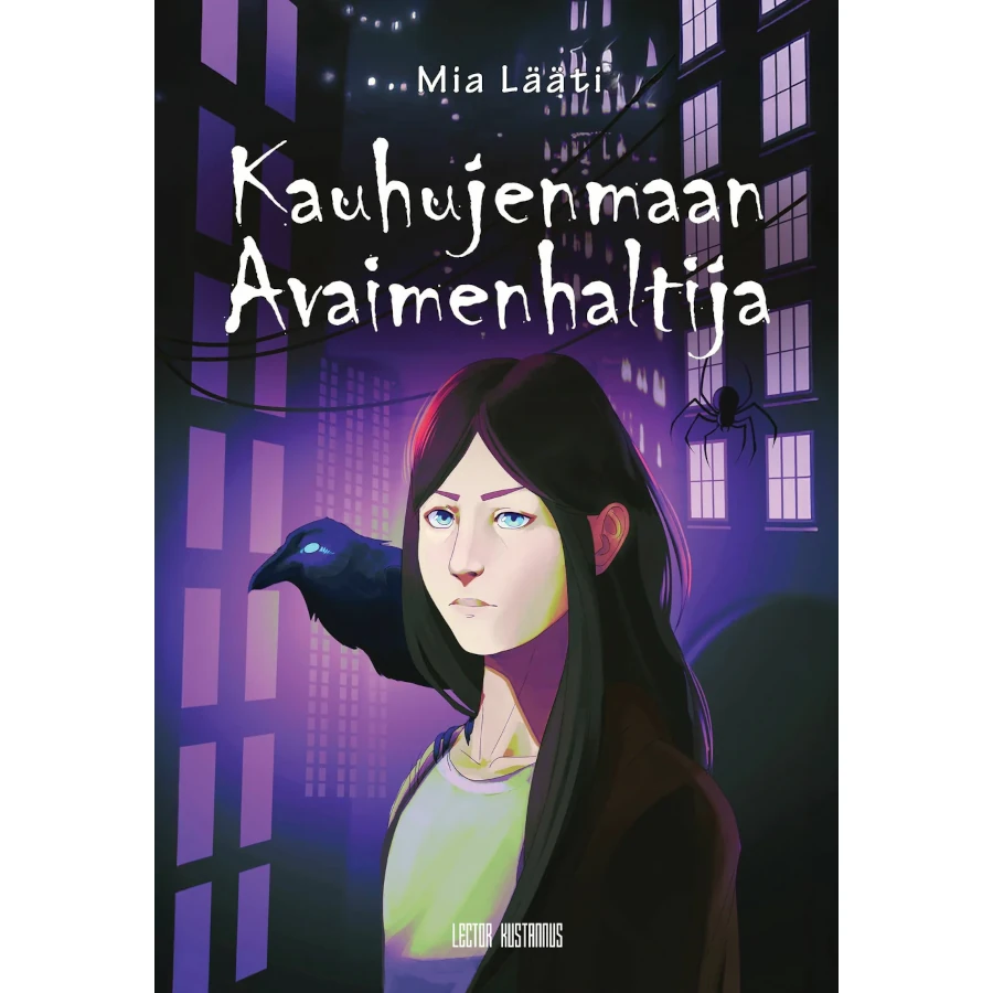 Kauhujenmaan Avaimenhaltija - Mia Lääti