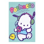 Sanrio Pochacco viltti & juliste - Image 3