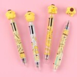 Sanrio Pompompurin 6-värinen kuulakärkikynä - Image 7