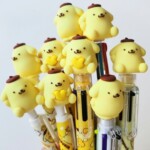 Sanrio Pompompurin 6-värinen kuulakärkikynä - Image 6