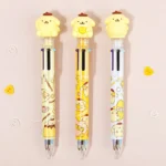Sanrio Pompompurin 6-värinen kuulakärkikynä - Image 5