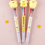 Sanrio Pompompurin 6-värinen kuulakärkikynä - Image 3