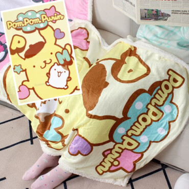 Sanrio Pompompurin viltti & juliste